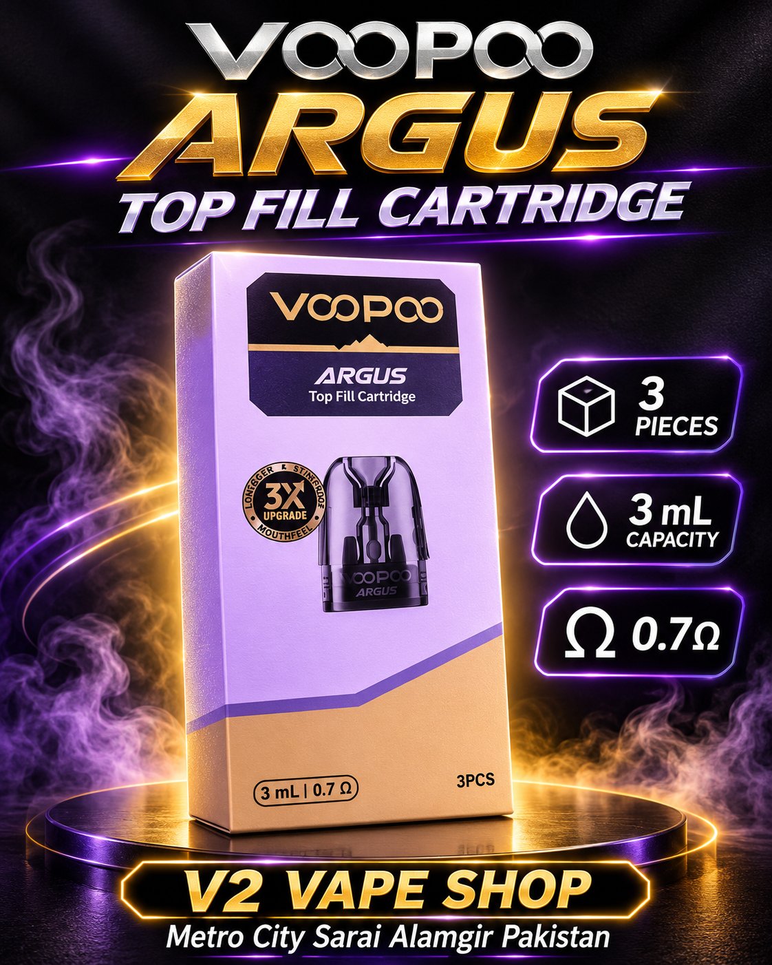Voopoo Argus 3mL