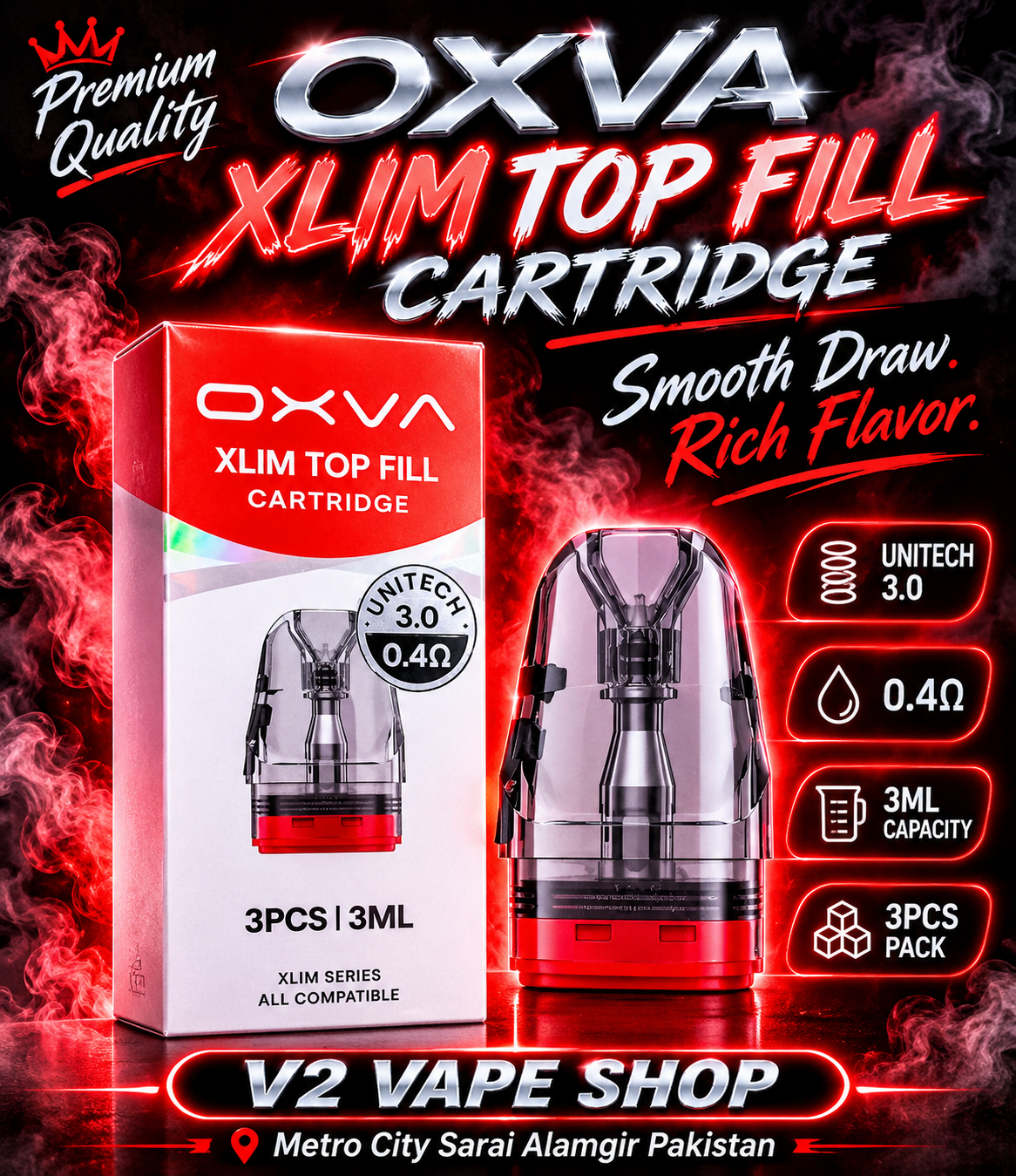 Oxva Xlim 3mL