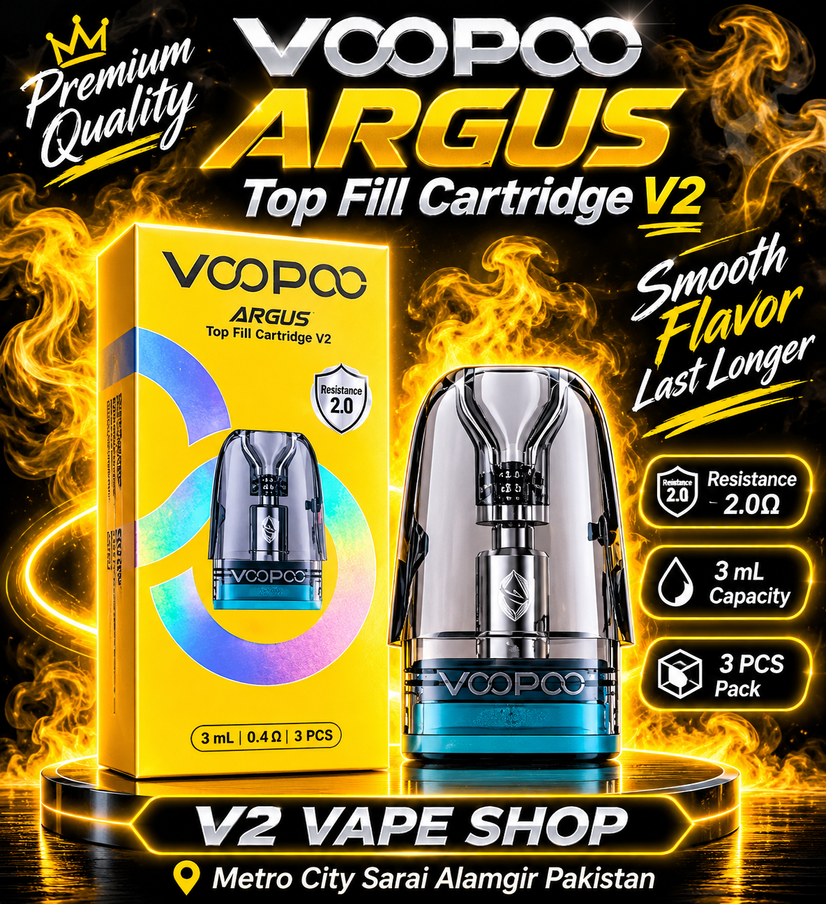 Voopoo Argus 3mL