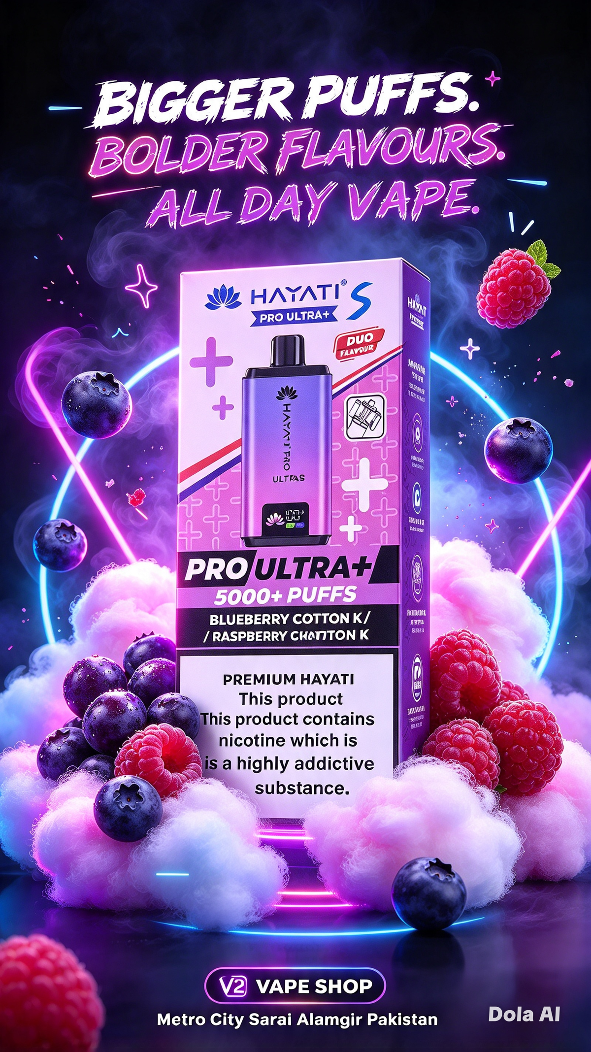 HAYATI PRO ULTRA +