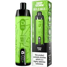 Drip Down Bold Max 15000 Puffs Magic Love Freebase