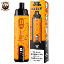Drip Down Bold Max 15000 Puffs Mango Ice Freebase