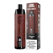Drip Down Bold Max 15000 Puffs Tomorrow Land Freebase