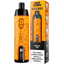 Drip Down Bold Max 15000 Puffs Tropical Trio Freebase
