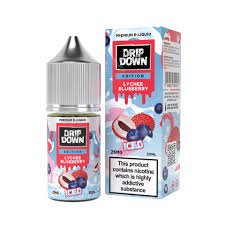 Drip Down Lychee Blueberry Iced  30ml
