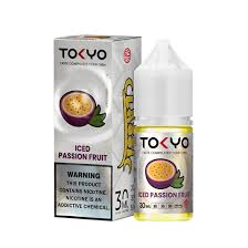 Tokyo Classic Iced Passion Fruit 30ml