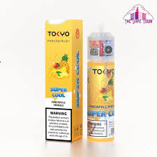 Tokyo Pinapple Mango 60ml Freebase
