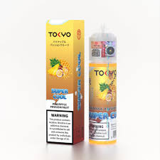 Tokyo Pineapple Passion Fruit Super Cool 60ml Freebase