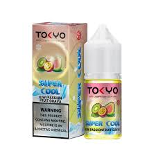Tokyo Super Cool Kiwi Passion Fruit Guava 30ml