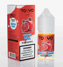 Tokyo Super Cool  Pomegranate 30ml