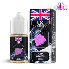 UK Salts Iced Grapes 30ml