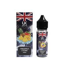 UK Salts Pinaapple Litchi 30ml