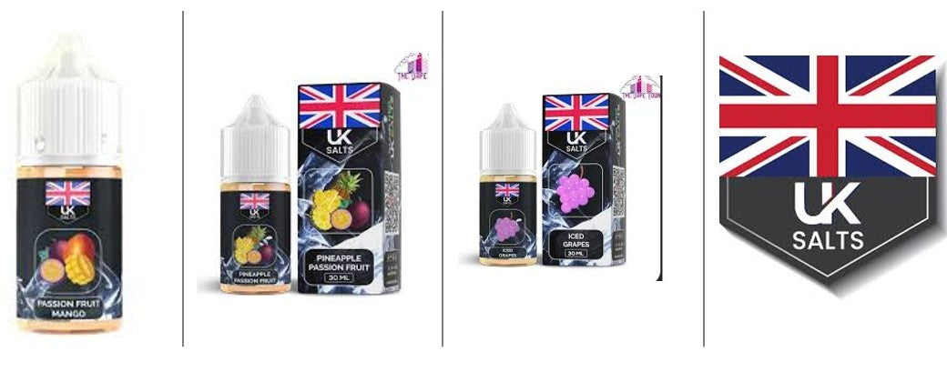 UK Salts Pinaapple Strawberry 30ml