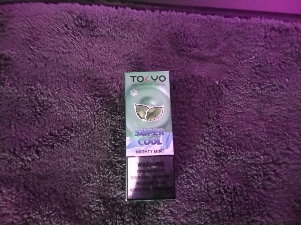 Tokyo Super Cool Mighty Mint