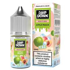Drip Down Apple Peach Iced  30ml