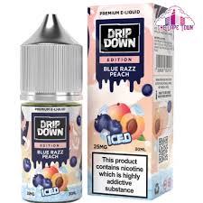 Drip Down Blue Razz Peach Iced  30ml