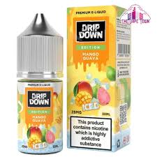 Drip Down Mango Guava Iced  30ml
