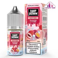 Drip Down Passion Fruit Lychee Iced  30ml
