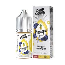 Drip Down Pineapple Blueberry Ice  30ml