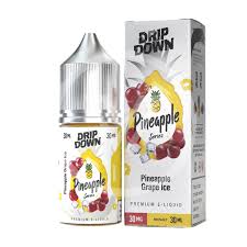 Drip Down Pineapple Grape iced  30ml