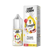 Drip Down Pineapple Lychee Iced  30ml