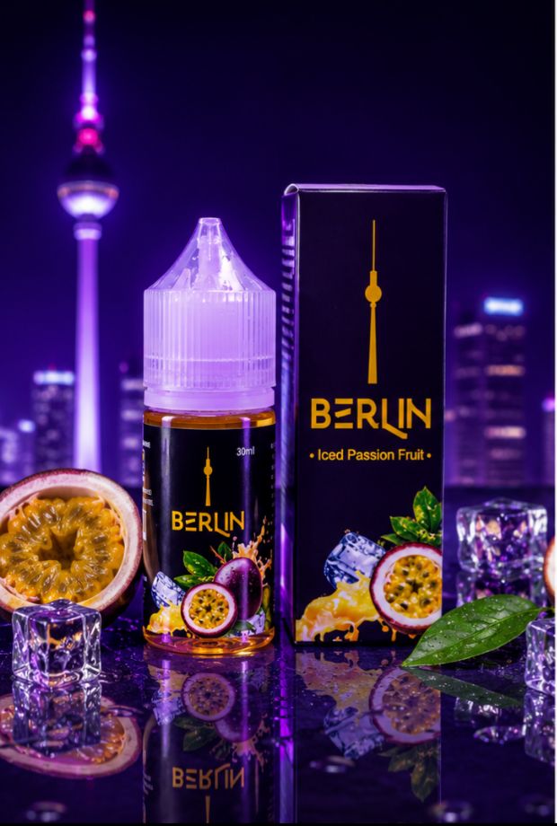 Berlin Iced Passion Fruit 30ml