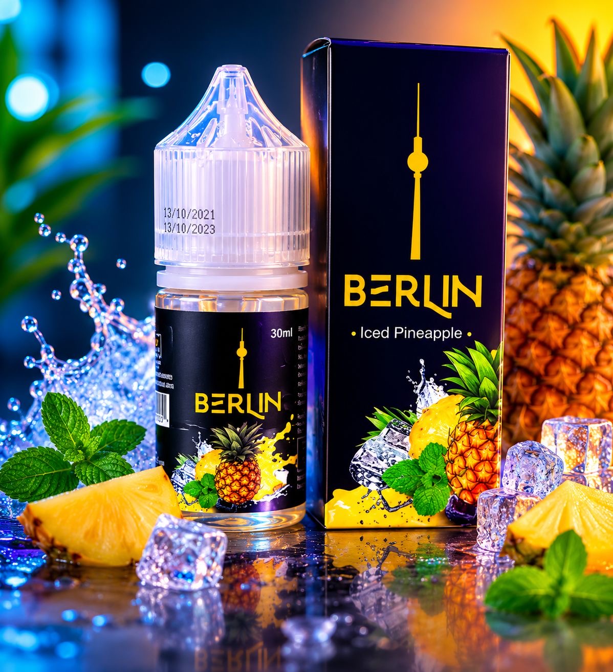 Berlin Iced Pineapple 30ml