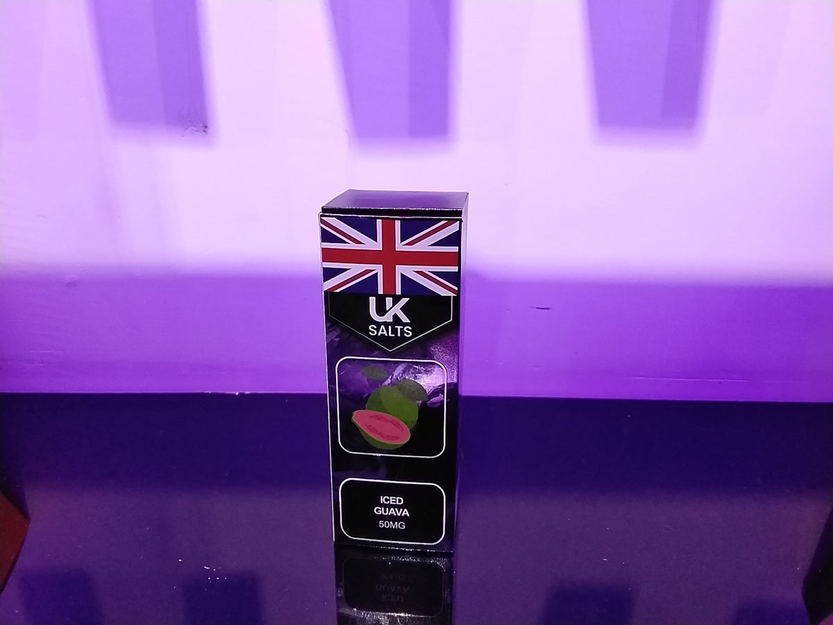 Uk salt iced gauva 30ml