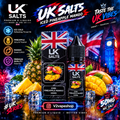 UK Salts Iced Pineapple Mango 50mg