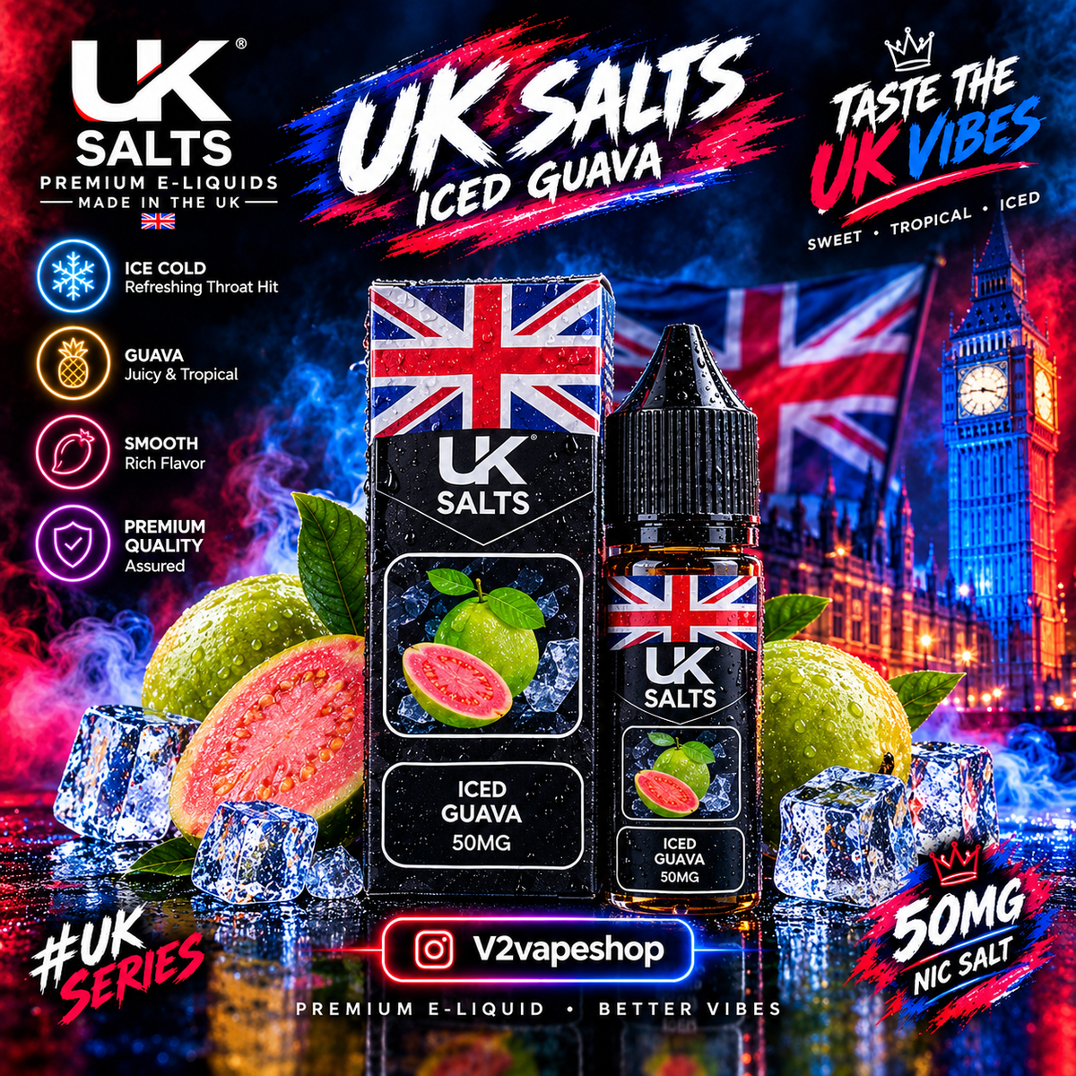Uk Salt Iced Gauva