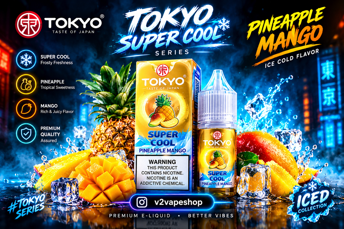 Tokyo Pineapple mango 30ml