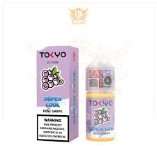 Tokyo Super Cool Series Rose Grape 30ml